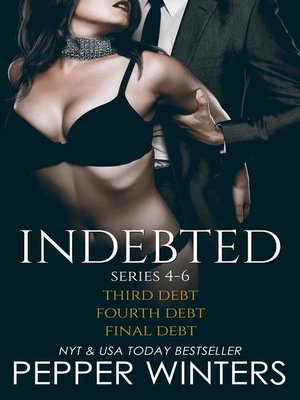 cover image of Indebted Series 4-7